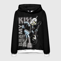 Мужская толстовка Bender - kiss