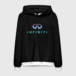 Мужская толстовка Infiniti logo neon