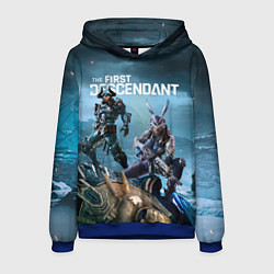 Мужская толстовка The first descendant персонажи