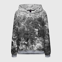 Мужская толстовка Абстракция - серый дым