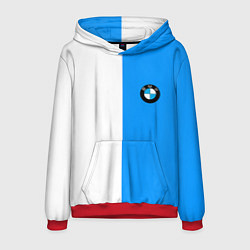 Мужская толстовка BMW sport blue white