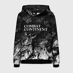 Мужская толстовка Combat Continent black graphite