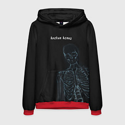 Мужская толстовка Broken bones