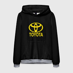 Мужская толстовка Toyota yellow