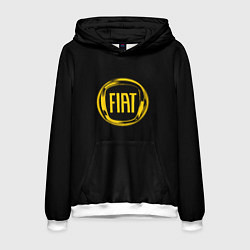 Мужская толстовка FIAT logo yelow