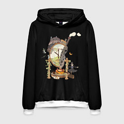 Мужская толстовка Ходячий замок: Studio Ghibli