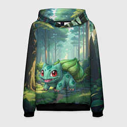 Мужская толстовка Bulbasaur pokemon