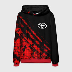 Мужская толстовка Toyota sport grunge