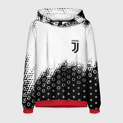 Толстовка-худи мужская Juventus sport steel, цвет: 3D-красный