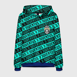 Мужская толстовка Juventus pattern logo steel