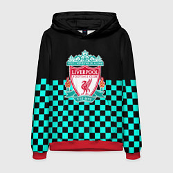 Мужская толстовка Liverpool fc sport клетка