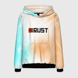 Мужская толстовка RUST gradient