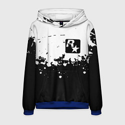 Мужская толстовка Рокстар краски