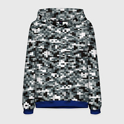 Мужская толстовка Камуфляжные пиксели текстура