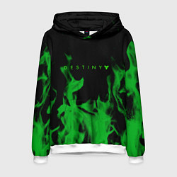 Мужская толстовка Destiny fire green