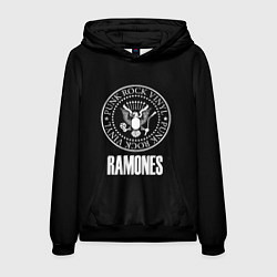 Мужская толстовка Ramones rock logo