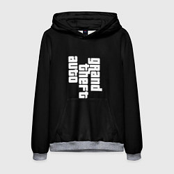 Мужская толстовка Grand theft auto logo