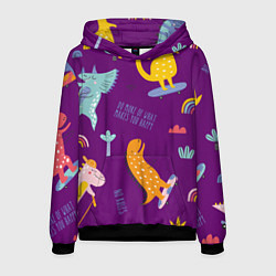 Мужская толстовка No rules