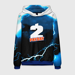 Мужская толстовка Payday 2 storm