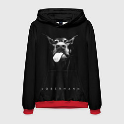 Мужская толстовка Dobermann head