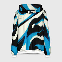 Мужская толстовка Современное искусство абстракции