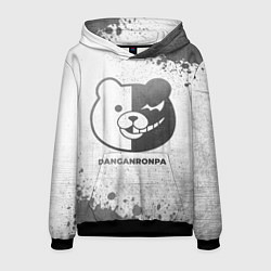 Мужская толстовка Danganronpa - white gradient