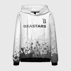 Мужская толстовка Beastars - white gradient посередине