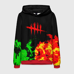 Мужская толстовка Dead by daylight fire