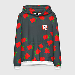 Мужская толстовка Roblox rose