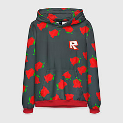 Мужская толстовка Roblox rose