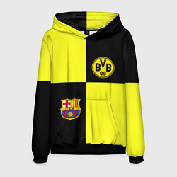 Мужская толстовка Barcelona x Borussia