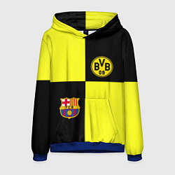 Мужская толстовка Barcelona x Borussia