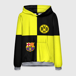 Мужская толстовка Barcelona x Borussia