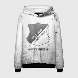 Мужская толстовка Hoffenheim - white gradient