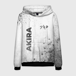 Мужская толстовка Akira - white gradient вертикально