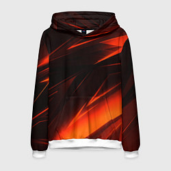 Мужская толстовка Geometry orange stripes