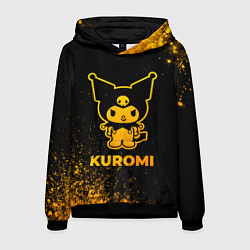 Мужская толстовка Kuromi - gold gradient