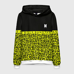Мужская толстовка BTS pattern kpop