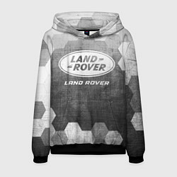 Мужская толстовка Land Rover - grey gradient