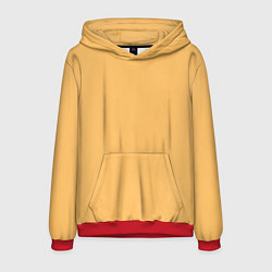 Мужская толстовка Эмоция радости - желтый