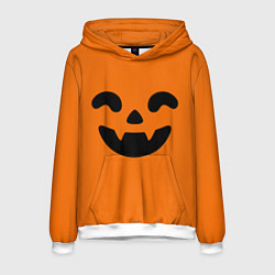 Мужская толстовка Весёлая тыква верх