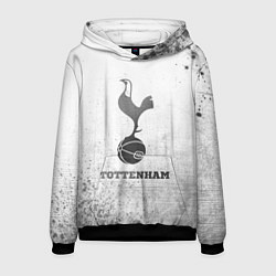 Мужская толстовка Tottenham - white gradient