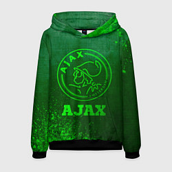 Мужская толстовка Ajax - green gradient