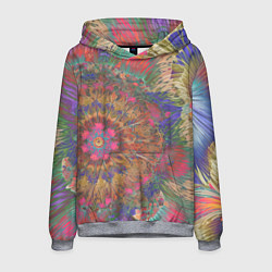 Мужская толстовка Калейдоскоп красок