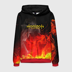 Мужская толстовка Horizon: Zero Dawn fire