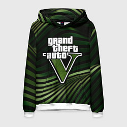 Мужская толстовка Grand Theft Auto V - logo