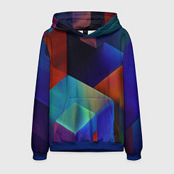 Мужская толстовка Геометрия мозаика