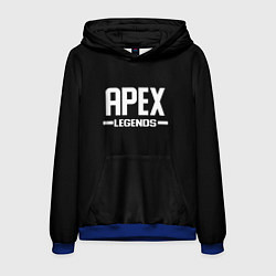 Мужская толстовка Apex legends logo white