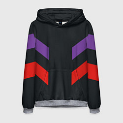 Мужская толстовка Ретро текстура 90-х спортивная