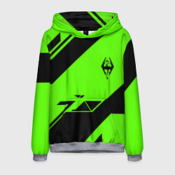 Мужская толстовка The Elder Scrolls geometry steel